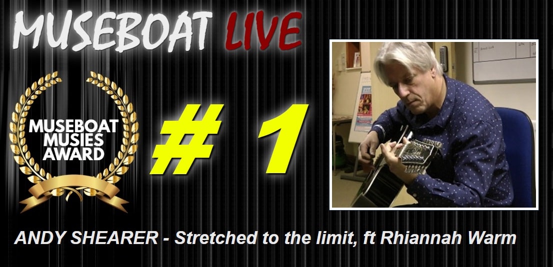 ANDY SHEARER - The winner of the MMA on Museboat LIve